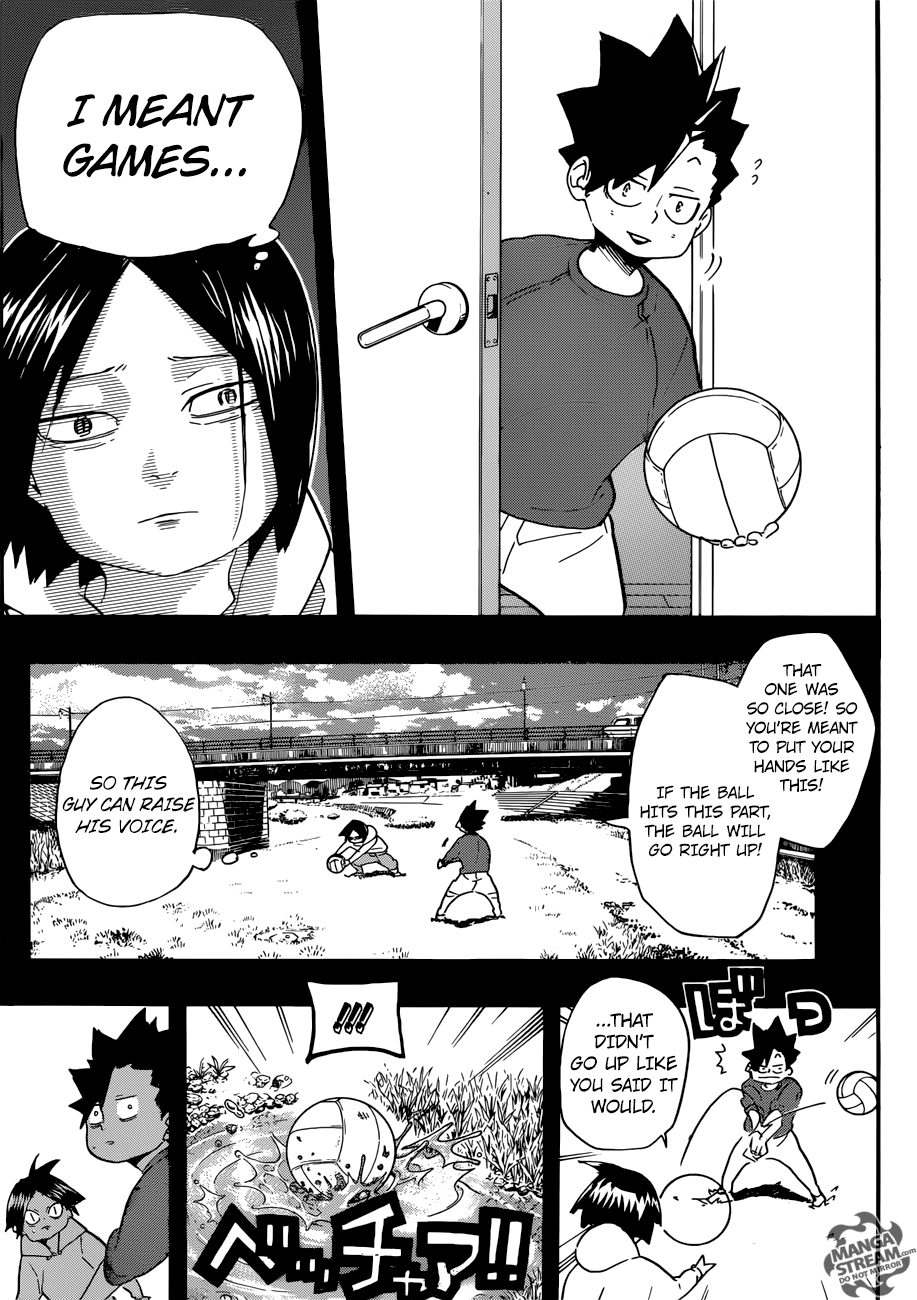 Haikyuu!!, Chapter 318 image 08